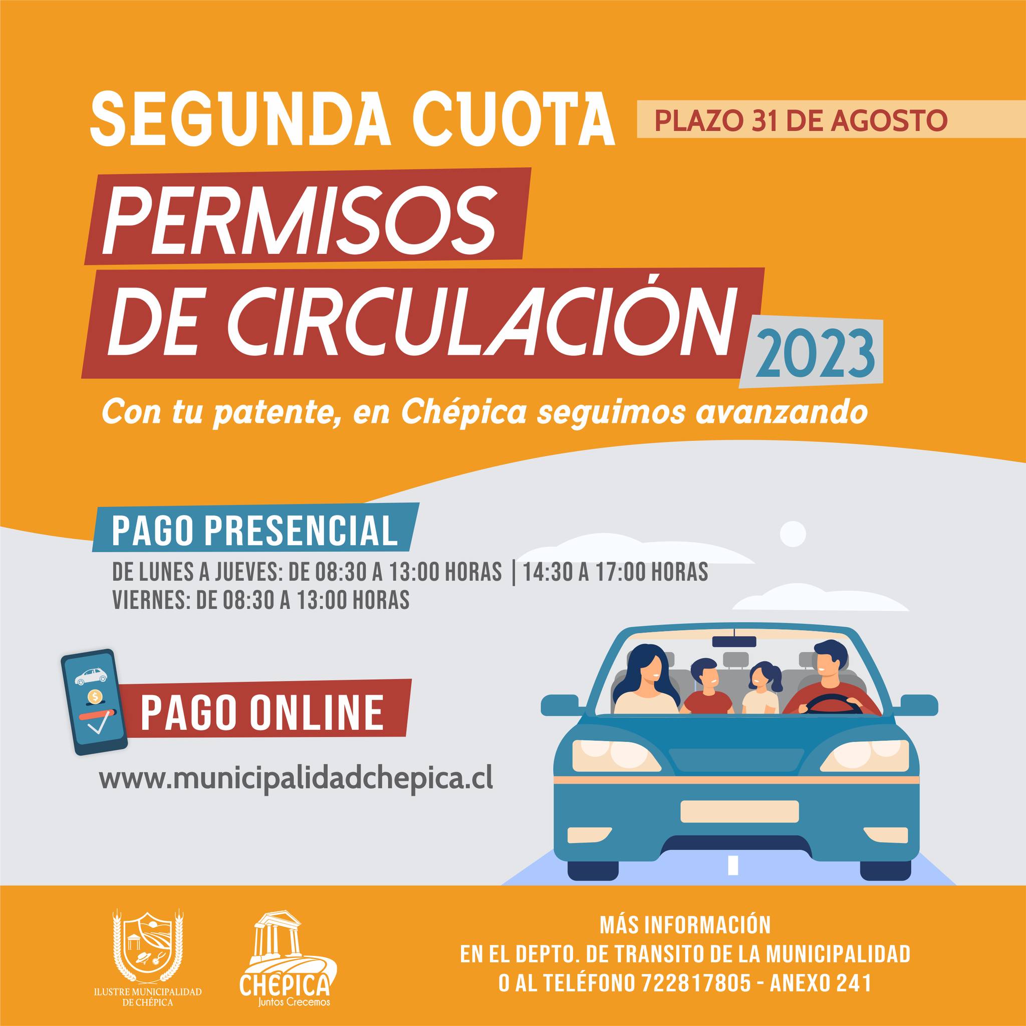 PAGO PERMISO DE CIRCULACIÓN